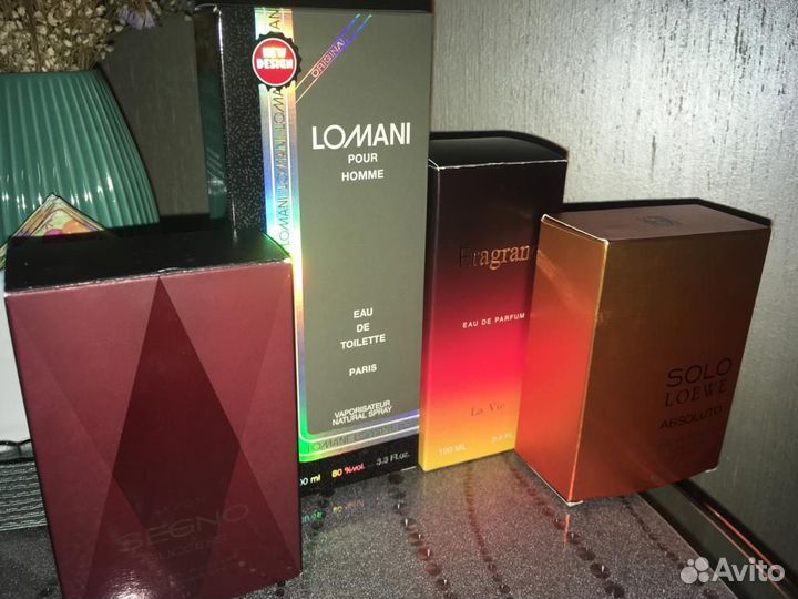 Мужской парфюм