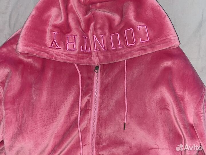 Кофта теплая с капюшоном