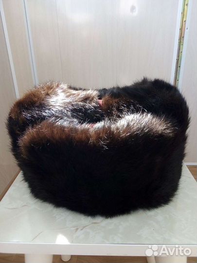 Мужская шапка ушанка