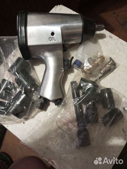 Гайковерт пневматический новый
