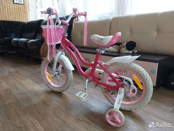 Велосипед Royal Baby Stargirl 14