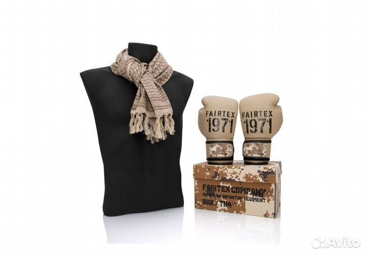 Боксерские перчатки Fairtex BGV25 F-DAY2, на липуч