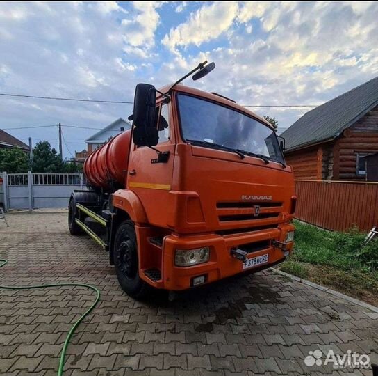 Откачка шамбо