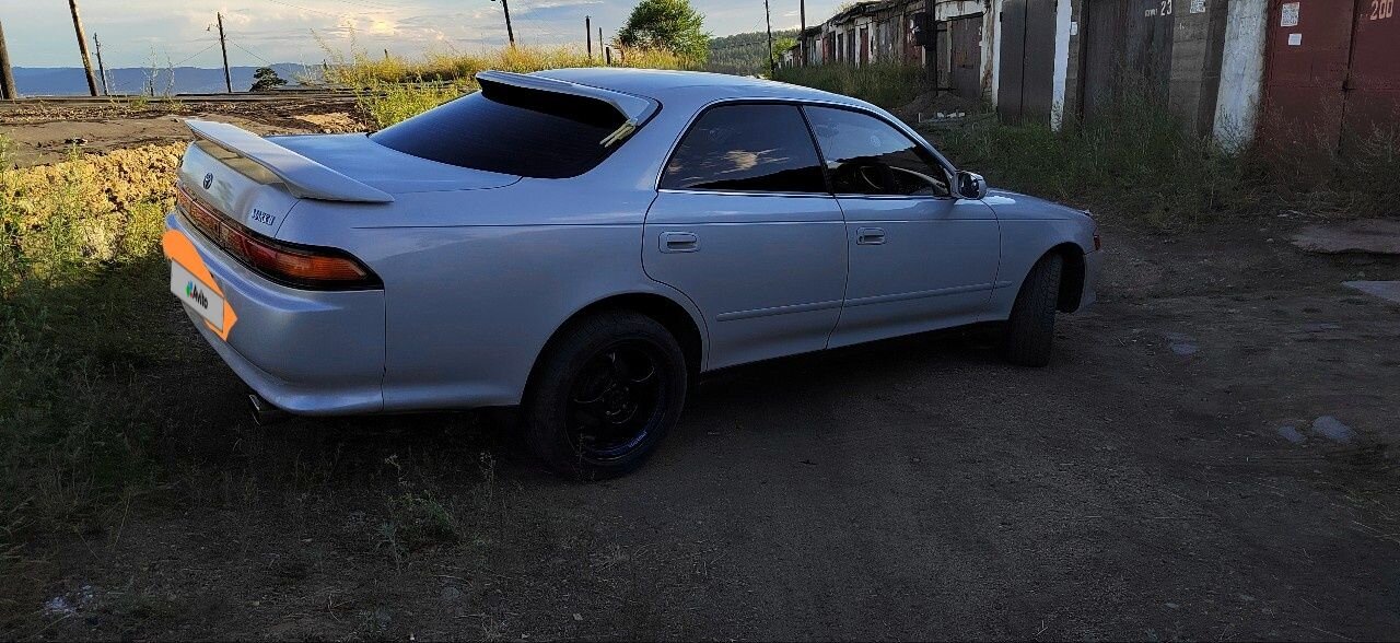 Toyota Mark II: фото владельца
