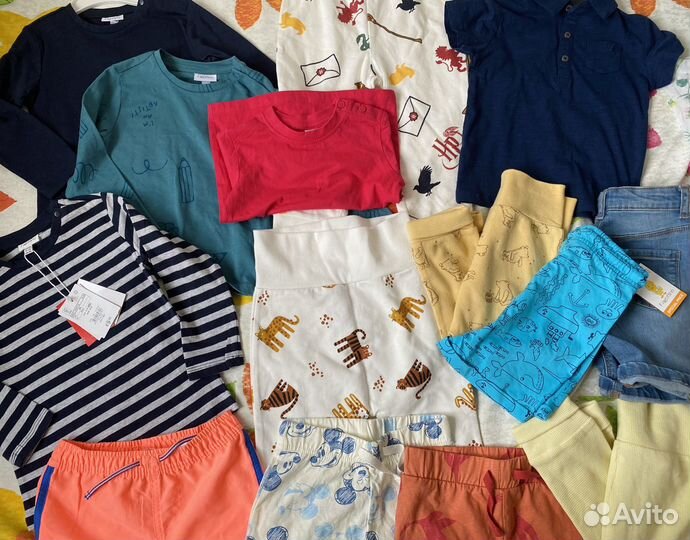 Одежда для мальчика новая италия 86