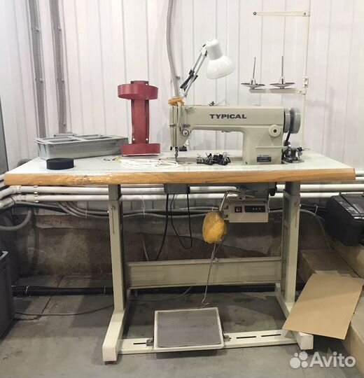 Швейная машинка typical