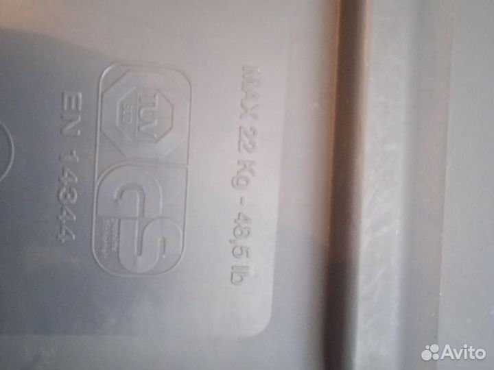 Велосипедное детское кресло