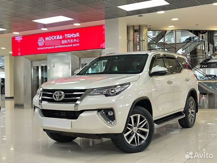 Toyota Fortuner 2.8 AT, 2018, 78 500 км