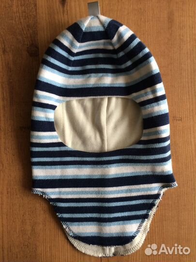 Шапка-шлем Vilukissa хлопок. Размер М (52-54)