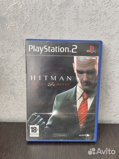 Hitman blood money ps2
