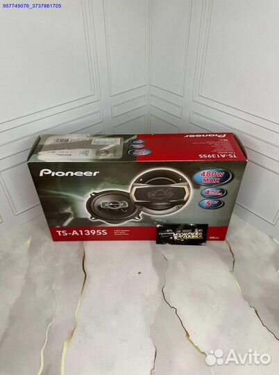 Новая акустика Pioneer TS-A1395S 480W