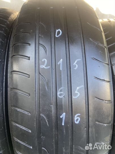 Dunlop SP Sport FastResponse 215/65 R16