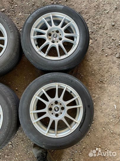 Колеса р15 4/100 185/65