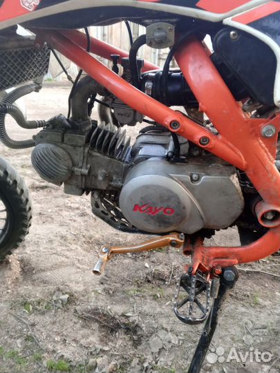 Питбайк kayo tt140