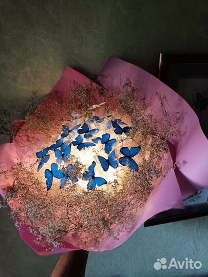 Букет из бабочек