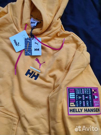 Худи Puma Helly Hansen