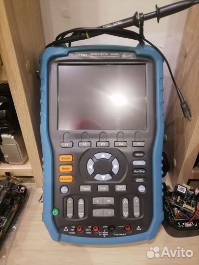 Осциллограф мультиметр акип-4125/1А 60мгц
