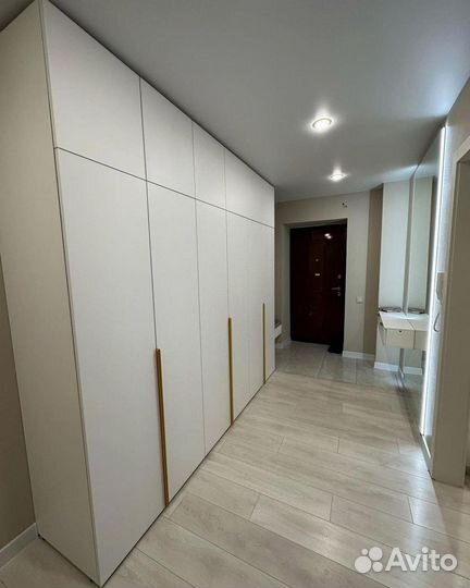 Шкаф распашной в стиле IKEA