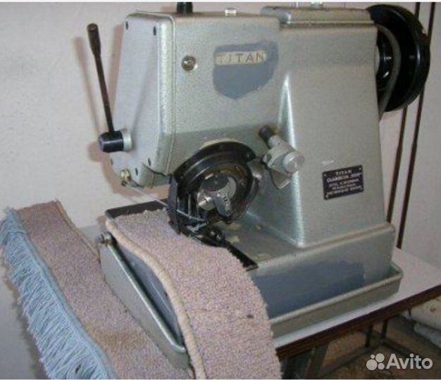 Швейная машинка для бахромы titan DK2200