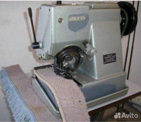 Швейная машинка для бахромы titan DK2200