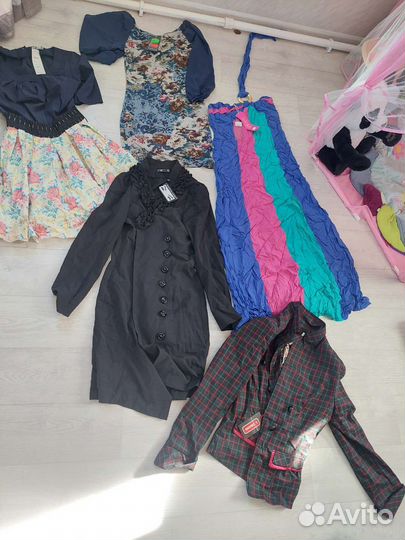 Женские вещи пакетом 42 44 новые