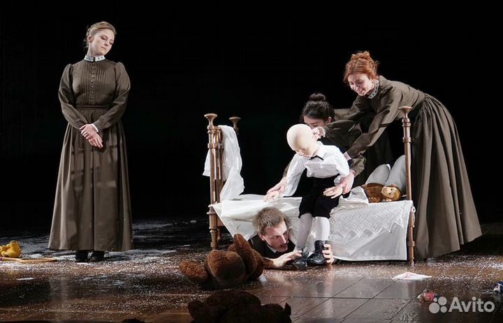 Билеты в театр.спект 