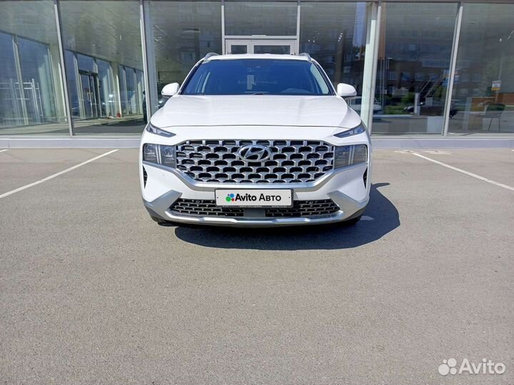 Hyundai Santa Fe 2.2 AMT, 2021, 92 478 км