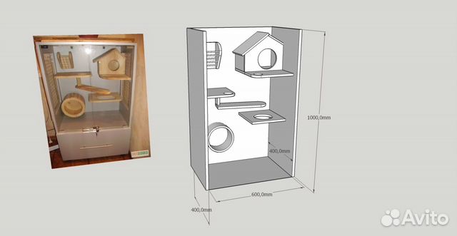 Витрина для шиншиллы своими руками пошаговая инструкция с чертежами и фото