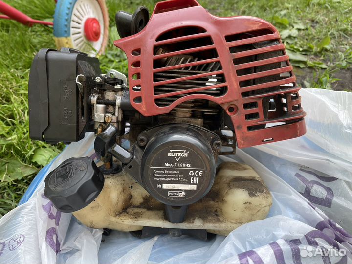 Бензокоса тример elitech