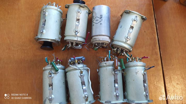 Радиолампы от радиостанции р311