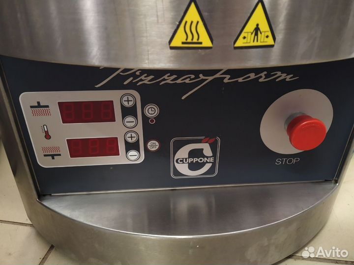 Пресс для пиццы cuppone PZF/30DS