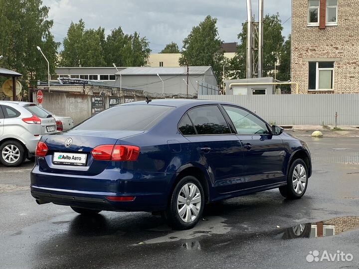 Volkswagen Jetta 1.6 AT, 2012, 191 000 км