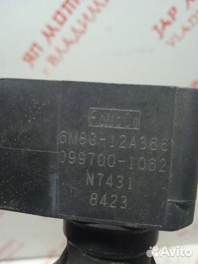 Катушка зажигания Mazda 6 GH седан LF 2.0 2009