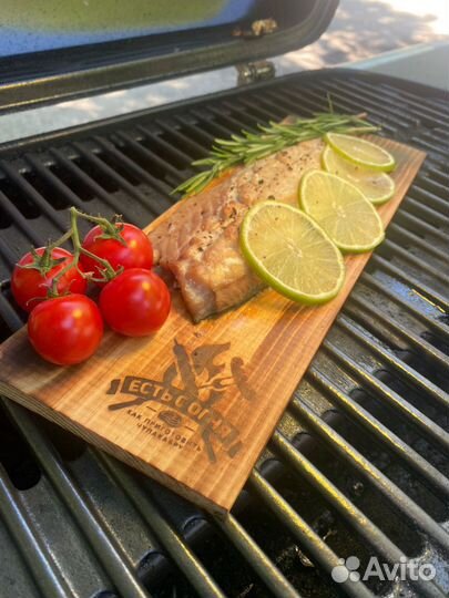 Кедровые доски для копчения Weber и другие