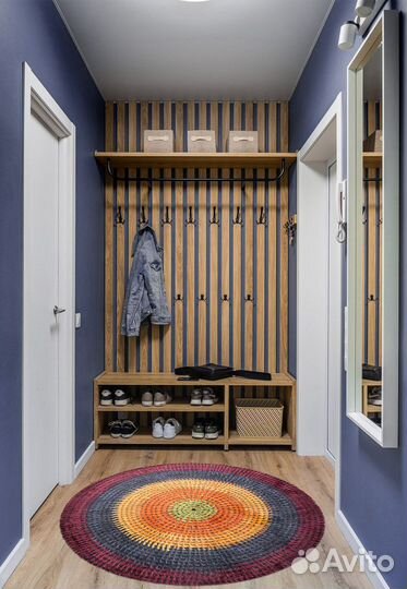 Ковер 100 на 100 новый