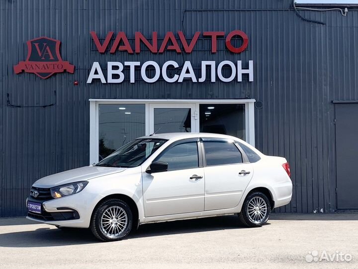 LADA Granta 1.6 МТ, 2018, 82 300 км