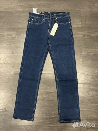 Джинсы Levis 505 синие со стрейчем