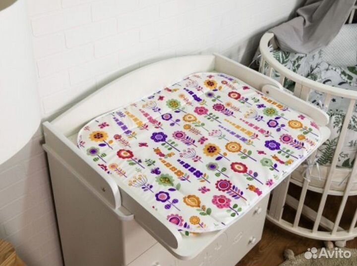 Накладка для пеленания на комод