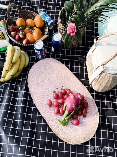 Коврик для пляжа подстилка для пикника новая