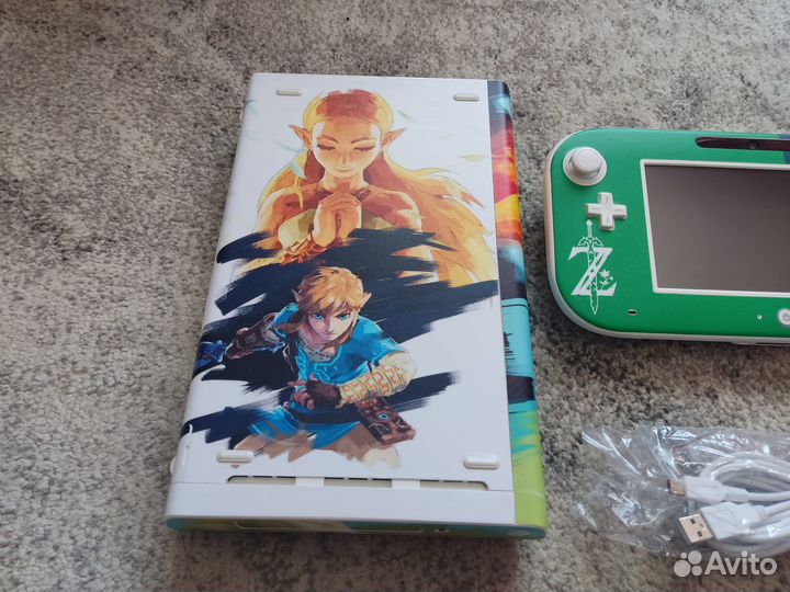 Nintendo Wii U 32Gb комплект