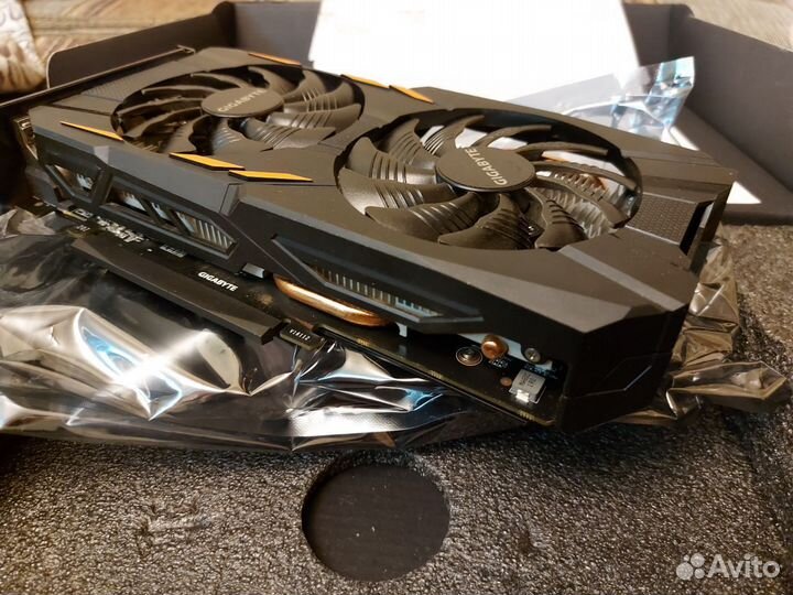 Видеокарта Gigabyte Geforce GTX 1050Ti