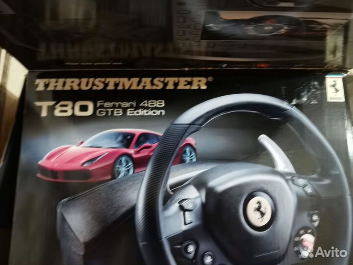 Игровой руль thrustmaster t80