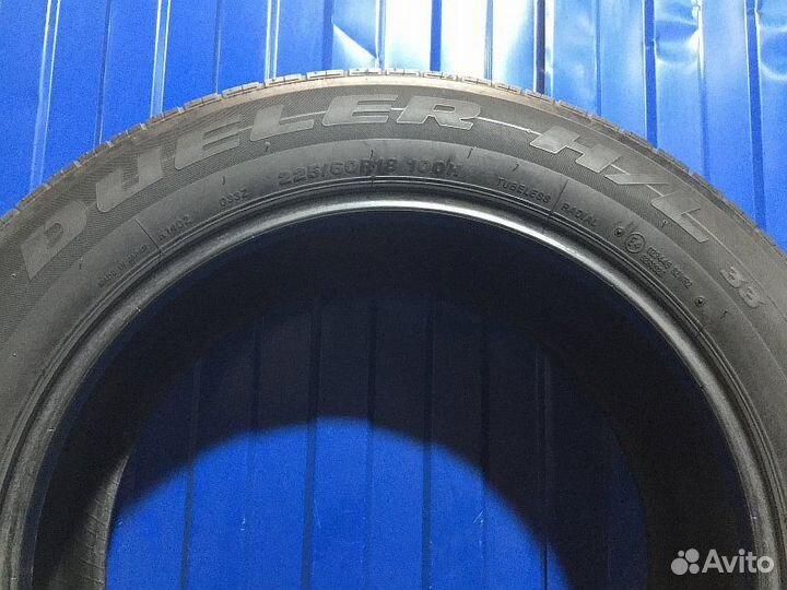 Bridgestone Dueler H/L 33 225/60 R18