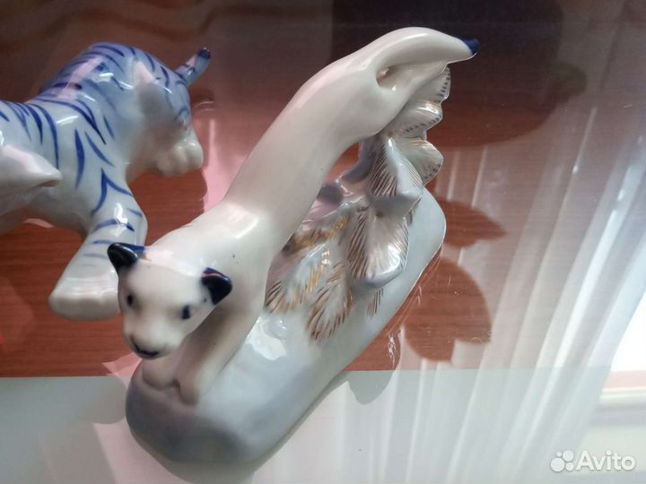 Тигрёнок, горностай