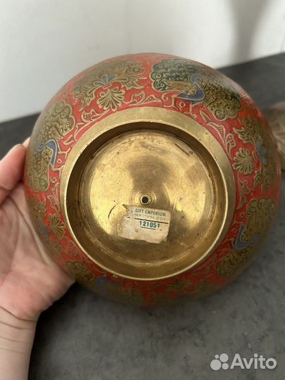 Индийские вазы СССР