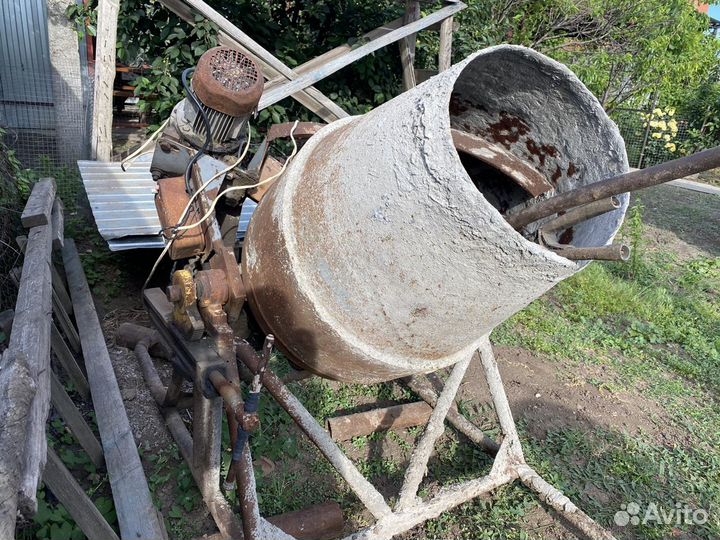 Бетономешалка