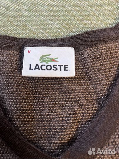 Полувер Lacoste