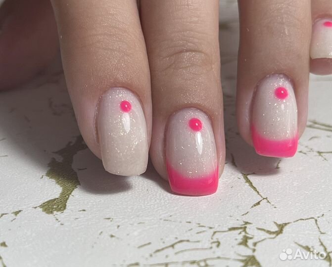Маникюр\педикюр