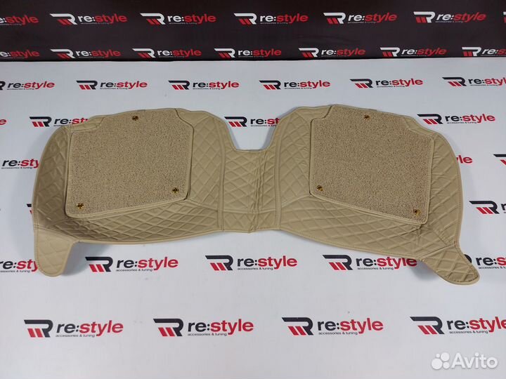 Ковры салона 3D Toyota Corolla Axio 161 4WD