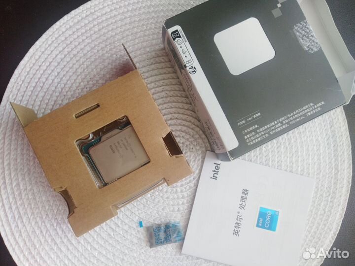 Процессор i5 12490f